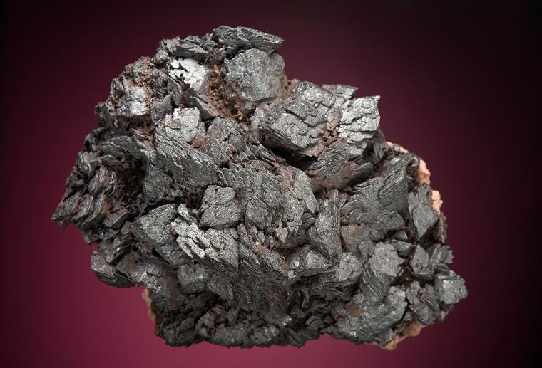 HEMATITE after A CARBONATE